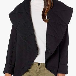 Karen Kane quilted jacket